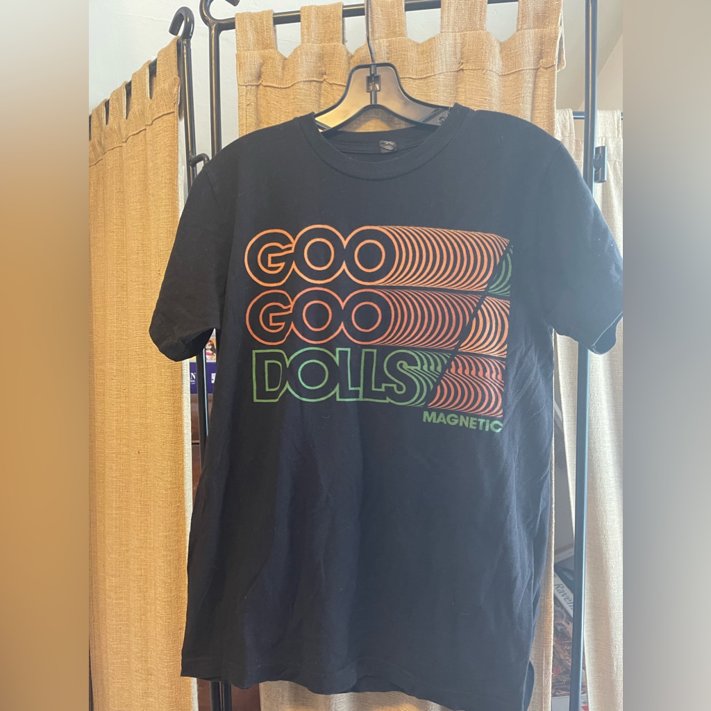 Goo Goo Dolls 2014 Magnetic Tour Tee Goo Goo Dolls 2014 Magnetic Tour Tee